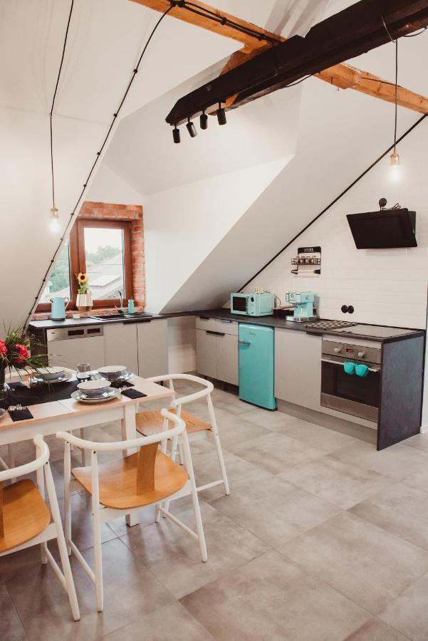 4Sky Apartament 오시비엥침 외부 사진