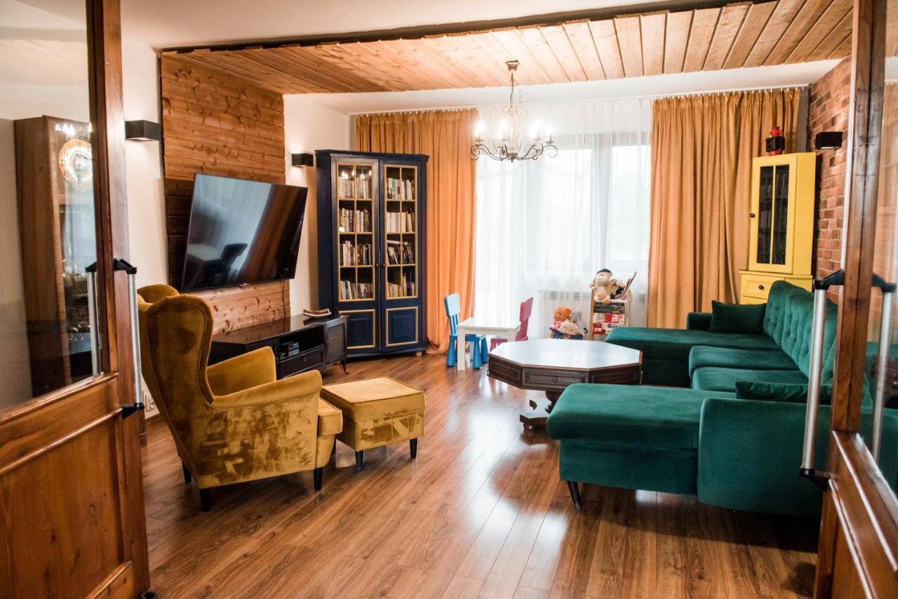 4Sky Apartament 오시비엥침 외부 사진